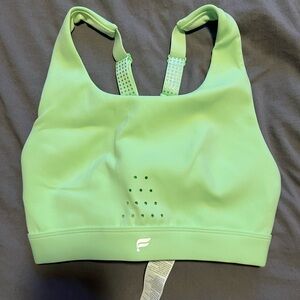 High Impact Reflective Sports Bra